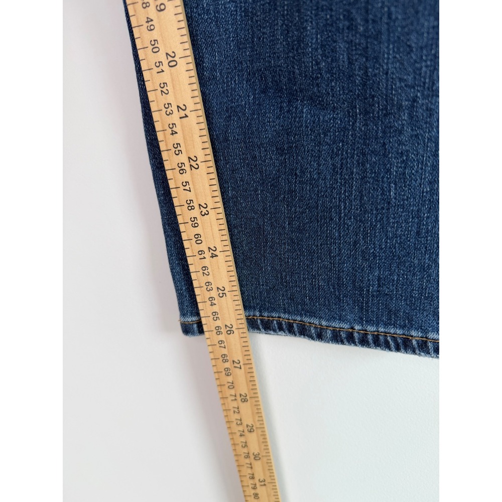 AG Adriano Goldschmied The Ex-Boyfriend Slim Distressed Womens 28R Blue - Picture 8 of 9